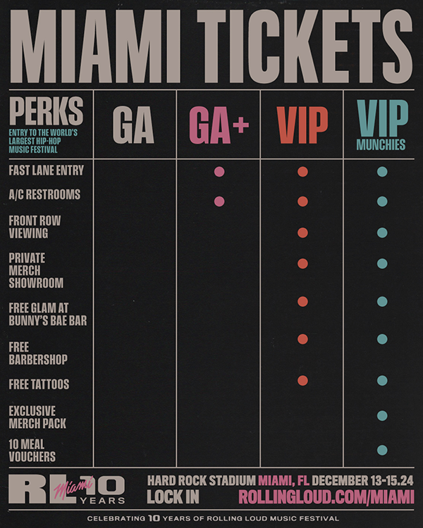 Talloween Ticket Giveaway — Rolling Loud